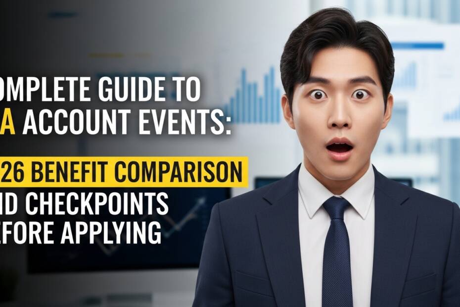 RIA계좌 이벤트 완전 정리 2026년 혜택 비교와 신청 전 체크포인트