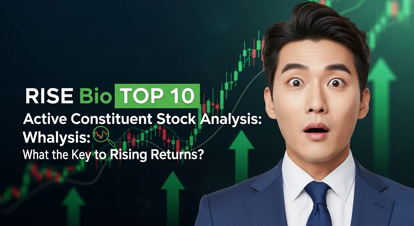 RISE 바이오TOP10액티브 구성종목 분석 수익률 상승의 핵심은