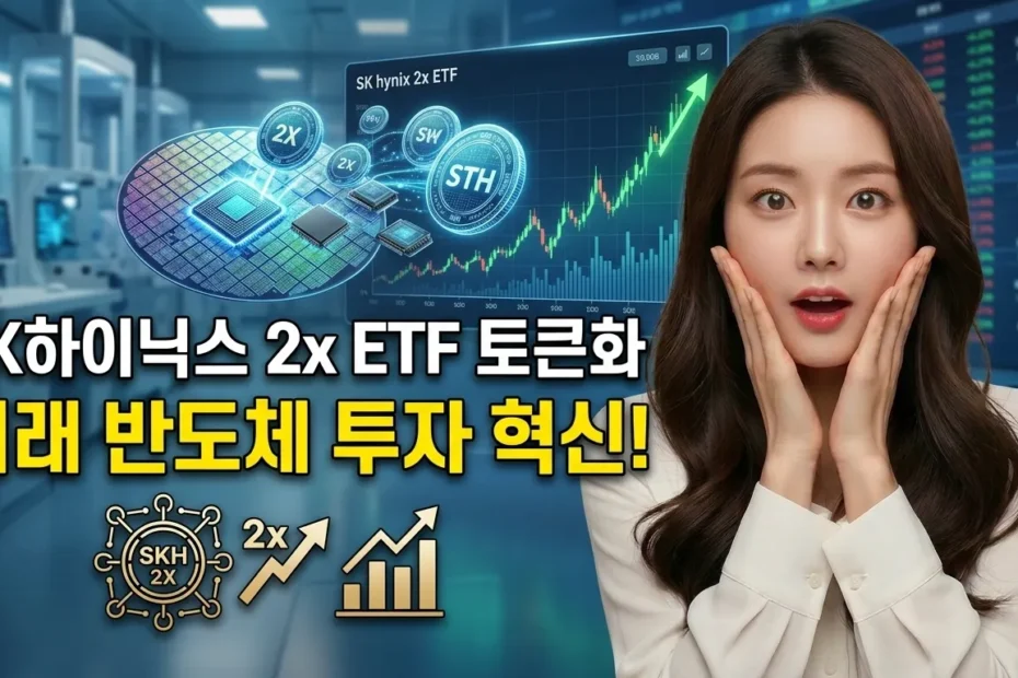 SK하이닉스 2배 ETF 토큰화