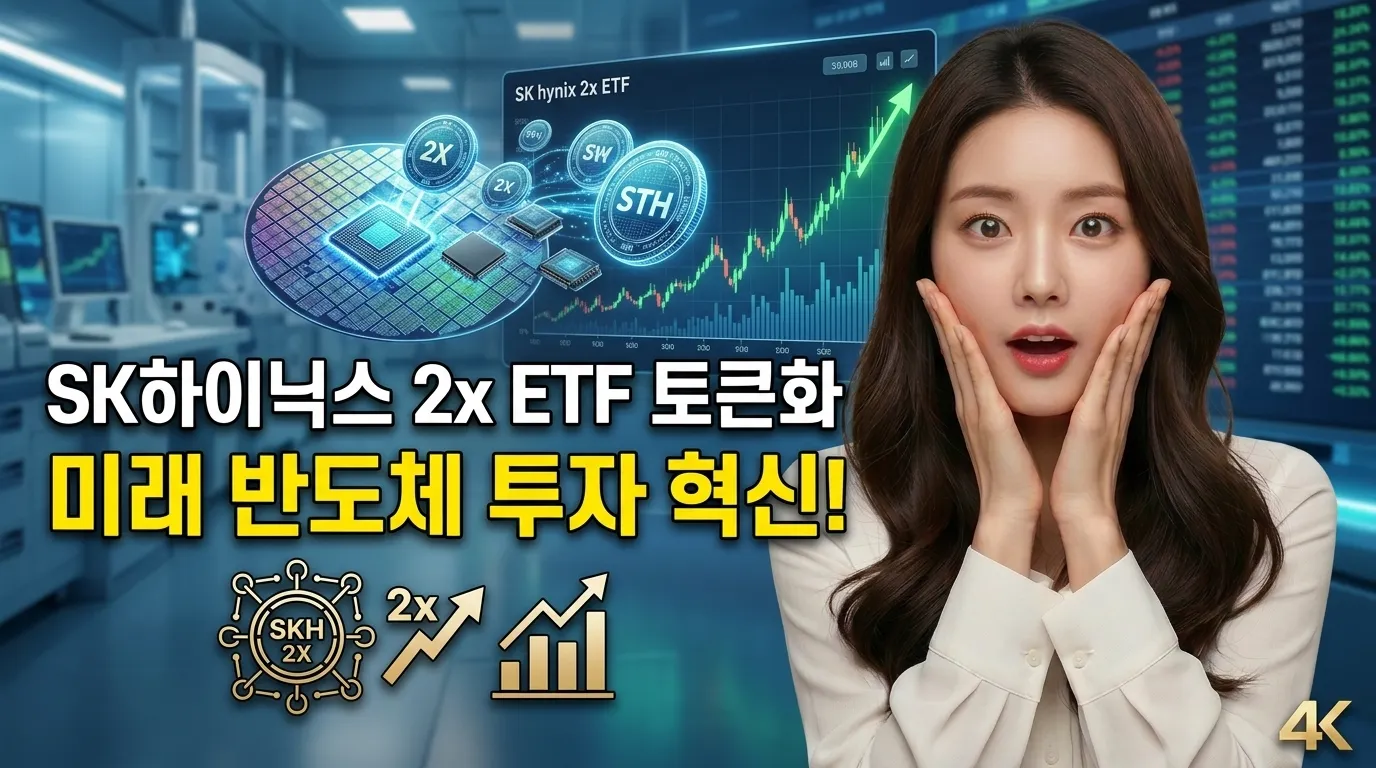 SK하이닉스 2배 ETF 토큰화