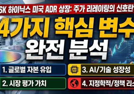 SK하이닉스 미국 ADR 상장