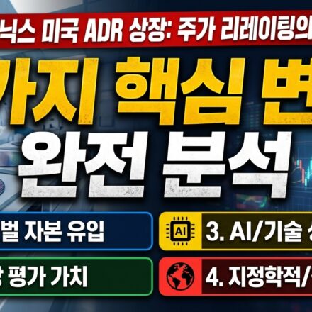 SK하이닉스 미국 ADR 상장
