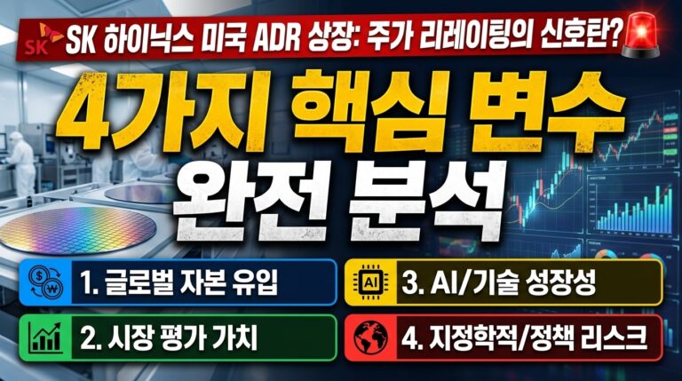 SK하이닉스 미국 ADR 상장