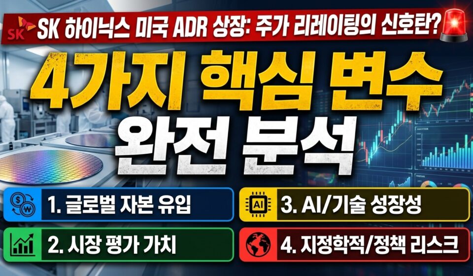 SK하이닉스 미국 ADR 상장