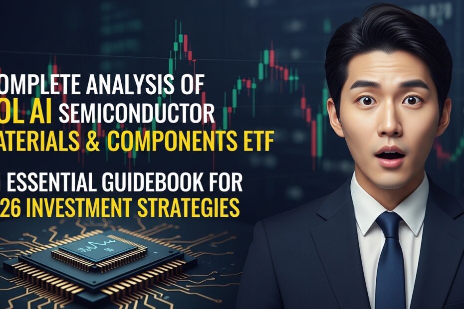 SOL AI반도체소부장 ETF 구성 종목 완벽 분석 2026년 투자 전략 필수 가이드북