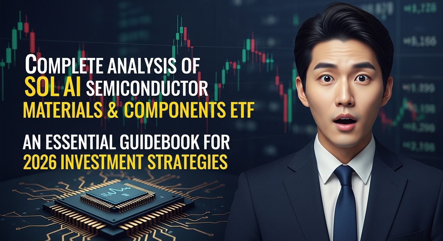 SOL AI반도체소부장 ETF 구성 종목 완벽 분석 2026년 투자 전략 필수 가이드북