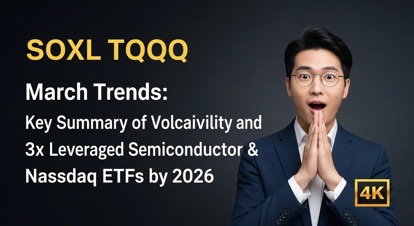 SOXL TQQQ 3월 동향 2026 반도체·나스닥 3배 레버리지 ETF 변동성 수익률 핵심 정리