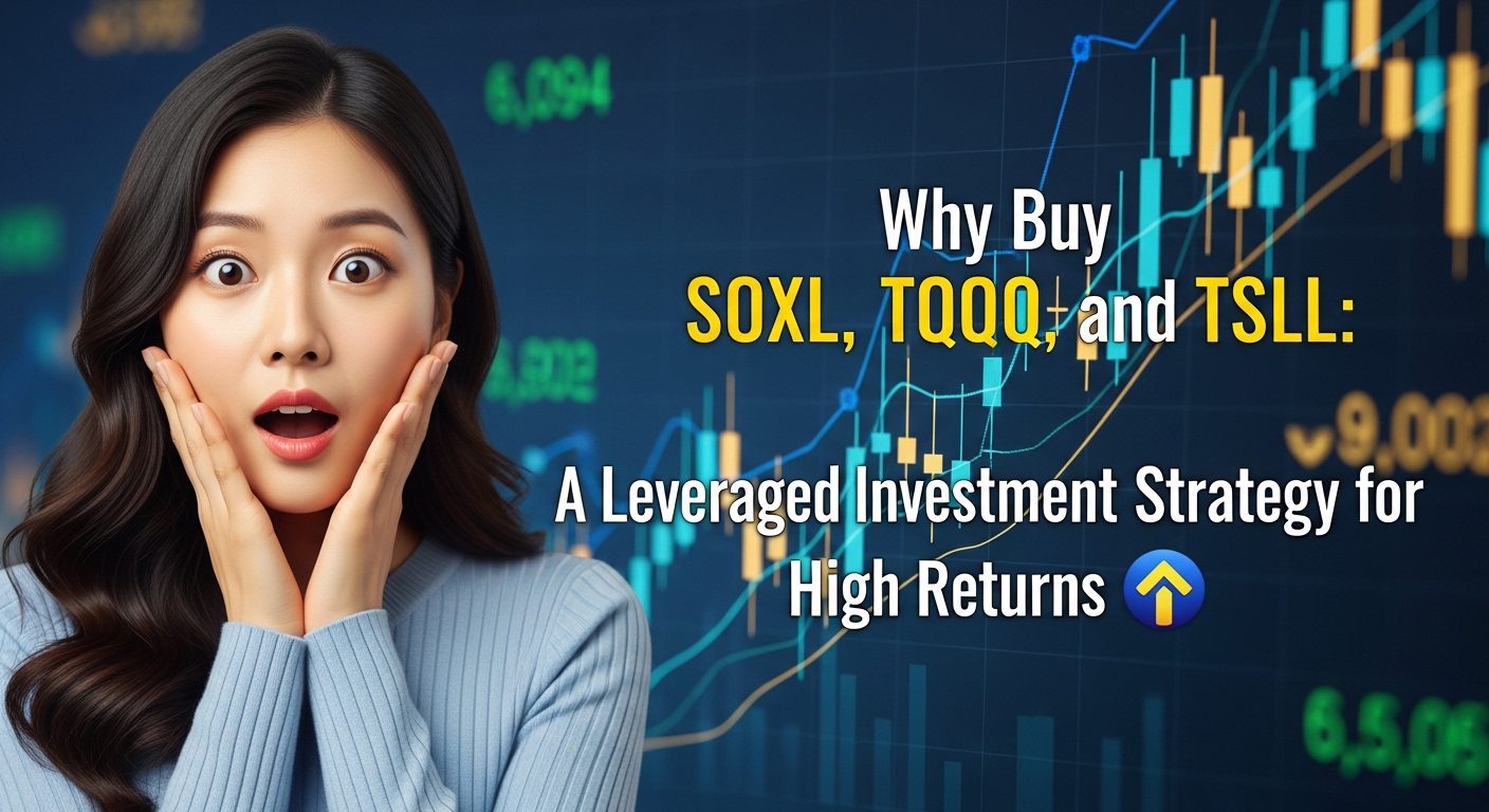 SOXL, TQQQ, TSLL을 사는 이유 고수익을 위한 레버리지 투자 전략2
