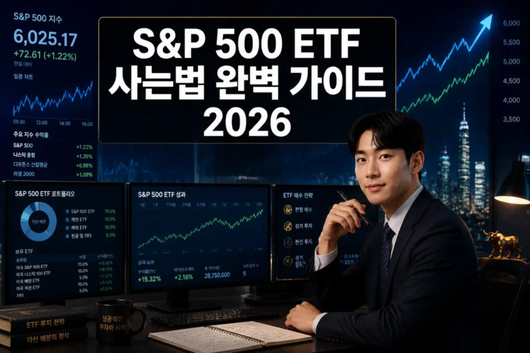 S&P 500 ETF 사는법 국내외 계좌 개설부터 자동 매수까지 완벽 가이드