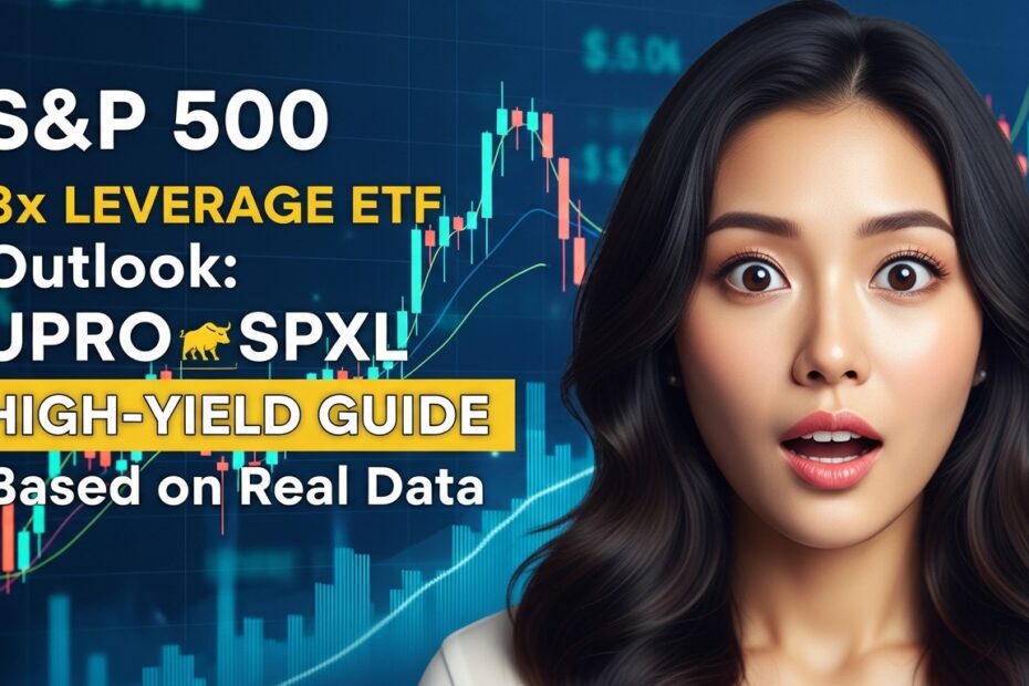S&P500 3배 레버리지 ETF 전망 UPRO·SPXL 실제 데이터 기반 고수익 가이드