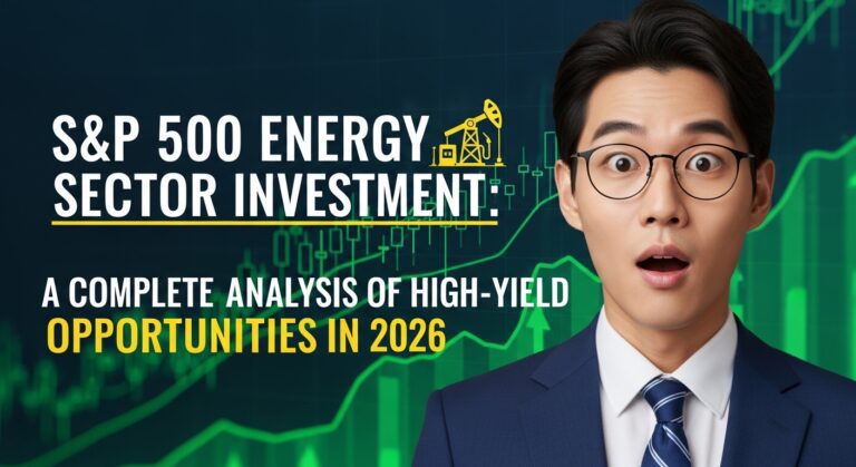S&P500 에너지 섹터 투자 2026년 고수익 기회 완벽 분석