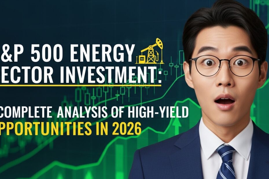 S&P500 에너지 섹터 투자 2026년 고수익 기회 완벽 분석