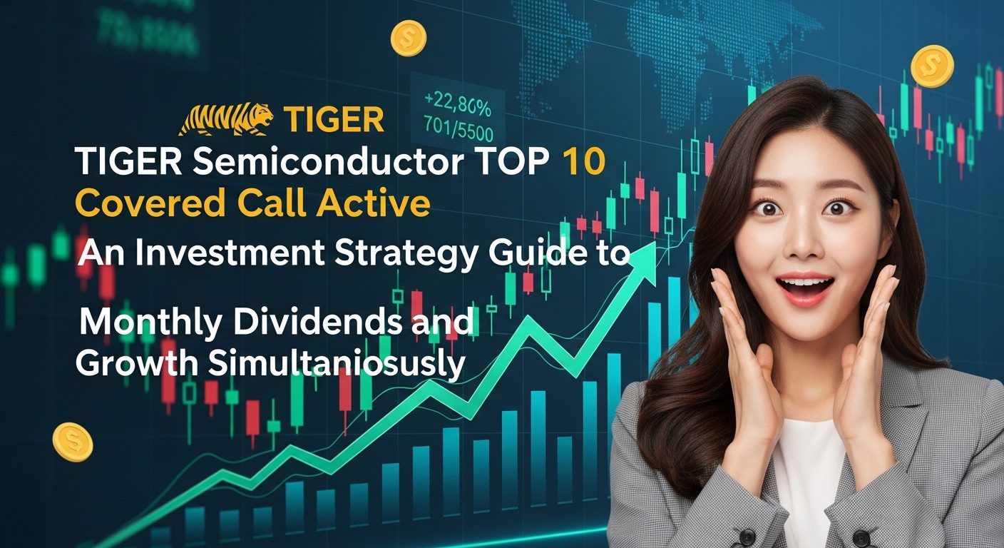 TIGER 반도체TOP10커버드콜액티브 월배당과 성장성을 동시에 잡는 투자 전략 가이드