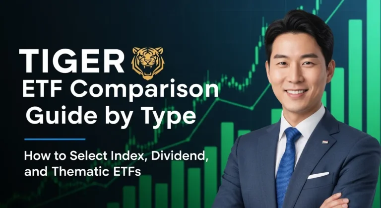TIGER ETF 종류별 비교 가이드｜지수·배당·테마 ETF 선택법1