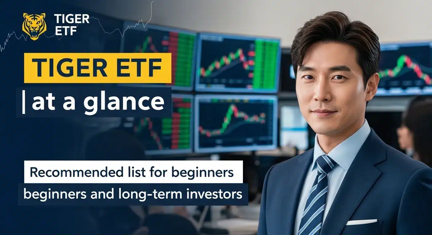 TIGER ETF 한눈에 정리｜초보자부터 장기투자자까지 추천 리스트1