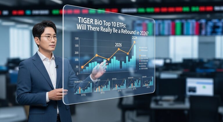 TIGER 바이오 TOP10 ETF 2026년, 정말 반등할까1