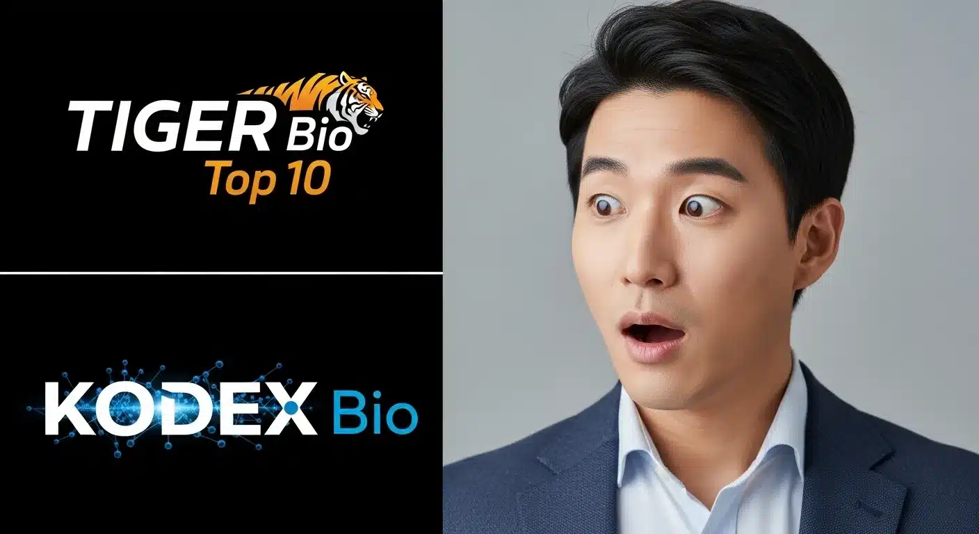 TIGER 바이오 TOP10 vs KODEX 바이오 2026년 반등 성공 위한 7가지 체크리스트2