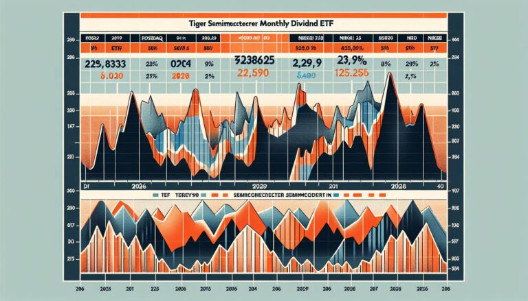 TIGER 반도체 월배당 ETF | 1억 투자 실수령액 계산과 리스크 관리 | 비즈트렌드