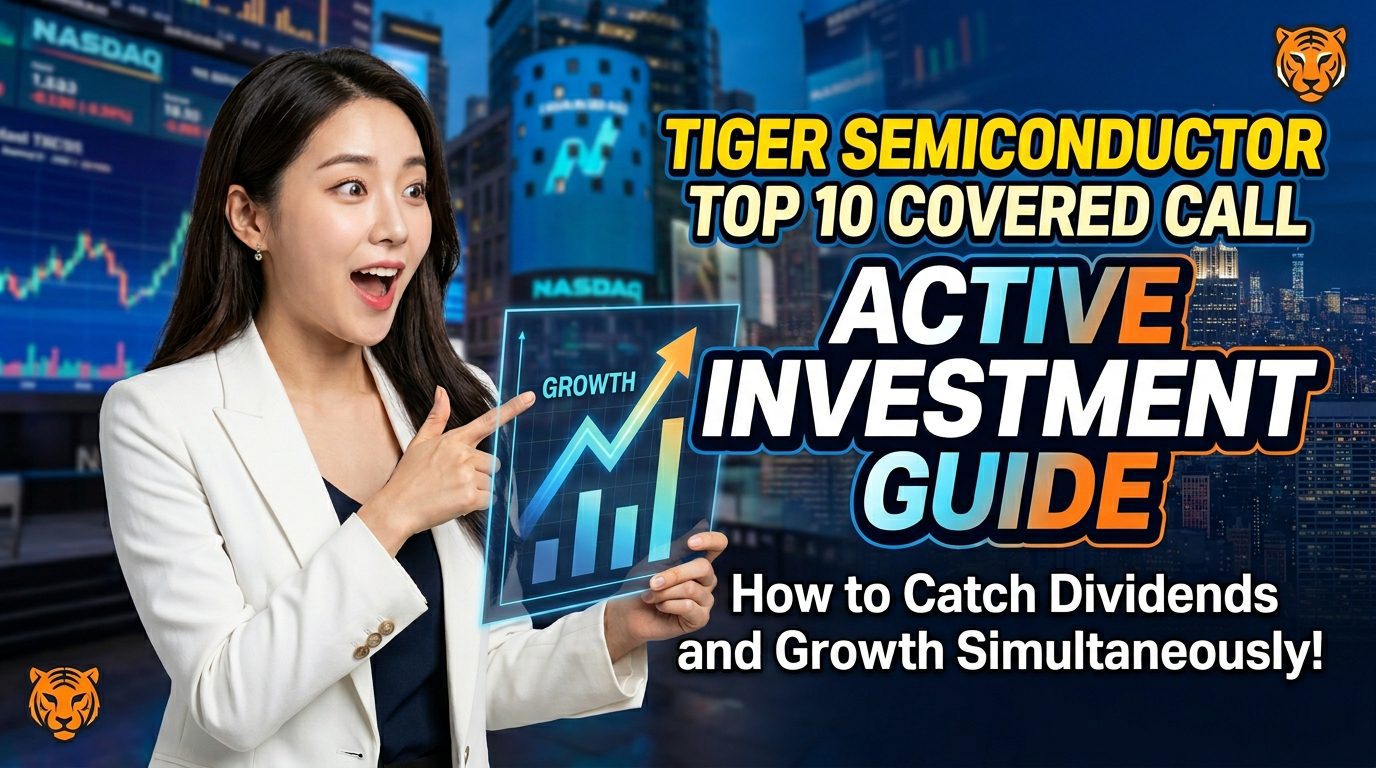 TIGER 반도체TOP10커버드콜액티브 투자 가이드 배당과 성장을 동시에 잡는 법