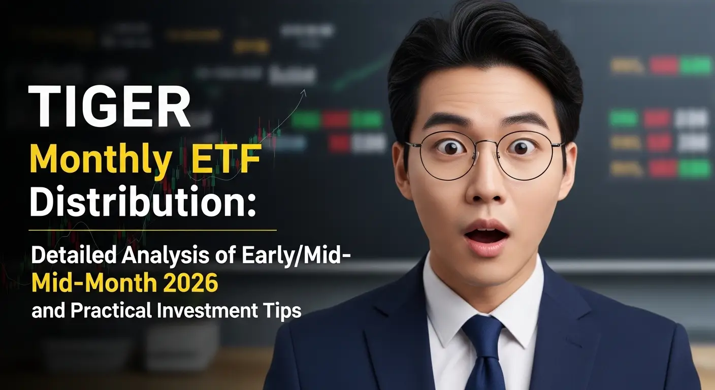 TIGER 월배당 ETF 분배금 2026 월초·월중 상세 분석과 투자 실전 팁