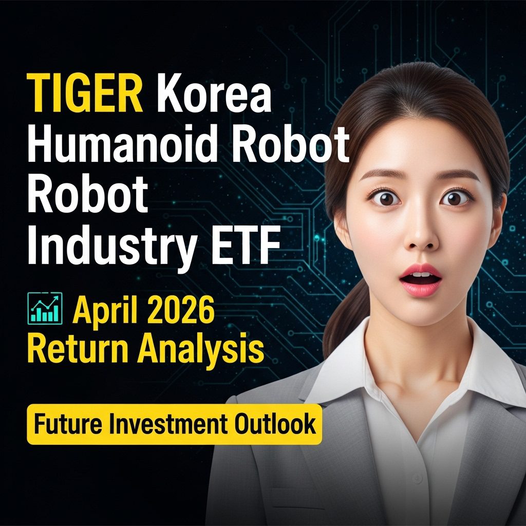 TIGER 코리아휴머노이드로봇산업 ETF 2026년 4월 수익률 분석 및 향후 투자 전망