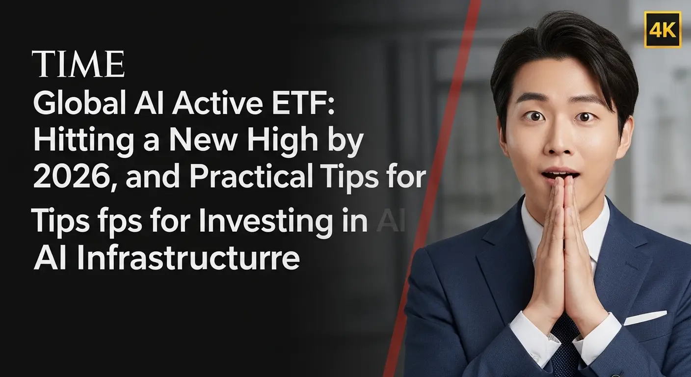 TIME 글로벌AI인공지능액티브 ETF 2026 신고가 경신과 AI 인프라 투자 실전 팁