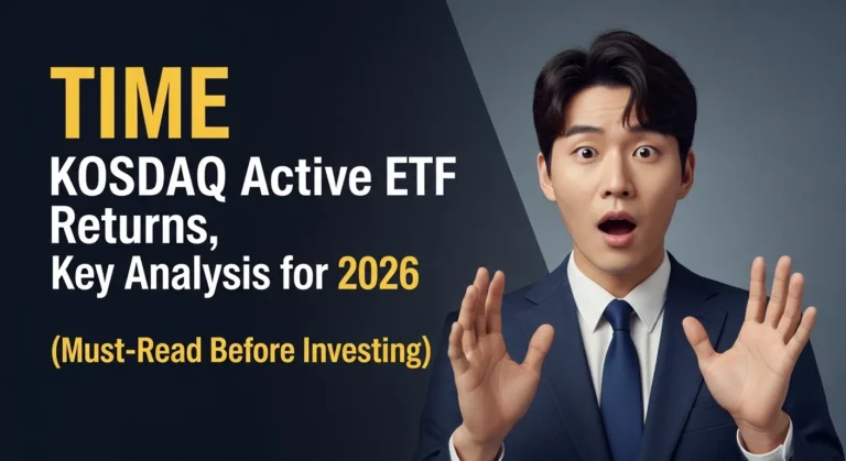 TIME 코스닥액티브 ETF 수익률