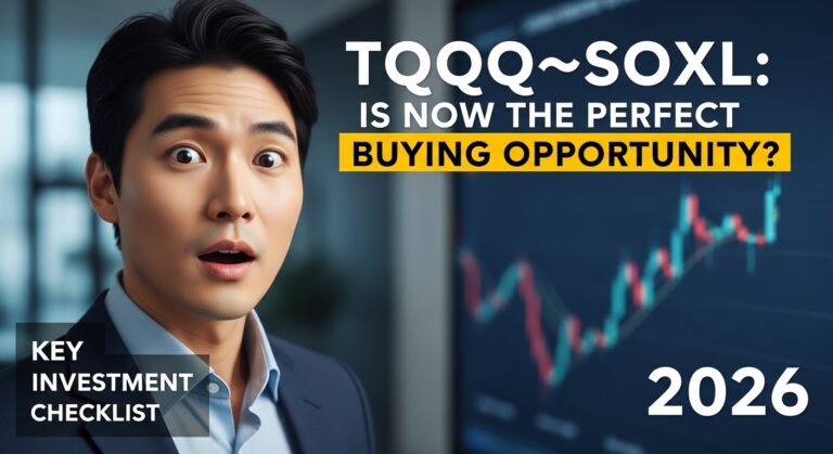 TQQQ·SOXL 지금이 절호의 매수 기회 투자 핵심 체크리스트