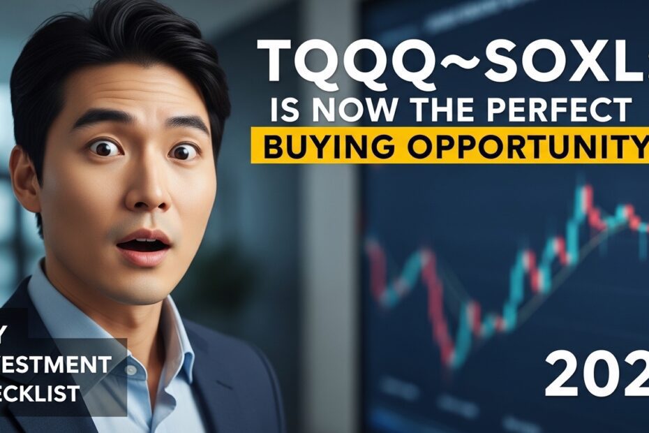 TQQQ·SOXL 지금이 절호의 매수 기회 투자 핵심 체크리스트