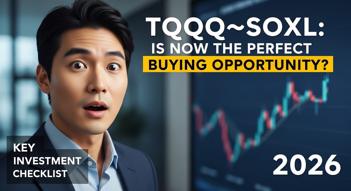 TQQQ·SOXL 지금이 절호의 매수 기회? 투자 핵심 체크리스트 2026