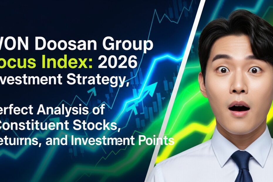WON 두산그룹포커스 지수 2026 투자 전략, 구성 종목·수익률·투자 포인트 완벽 분석