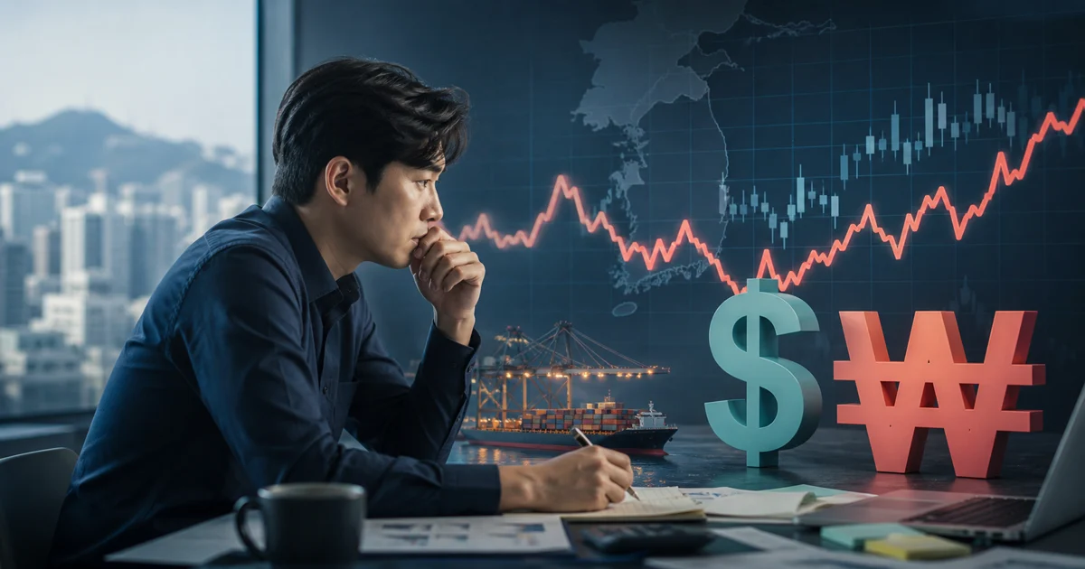원달러 환율 변동 확인 한국은행