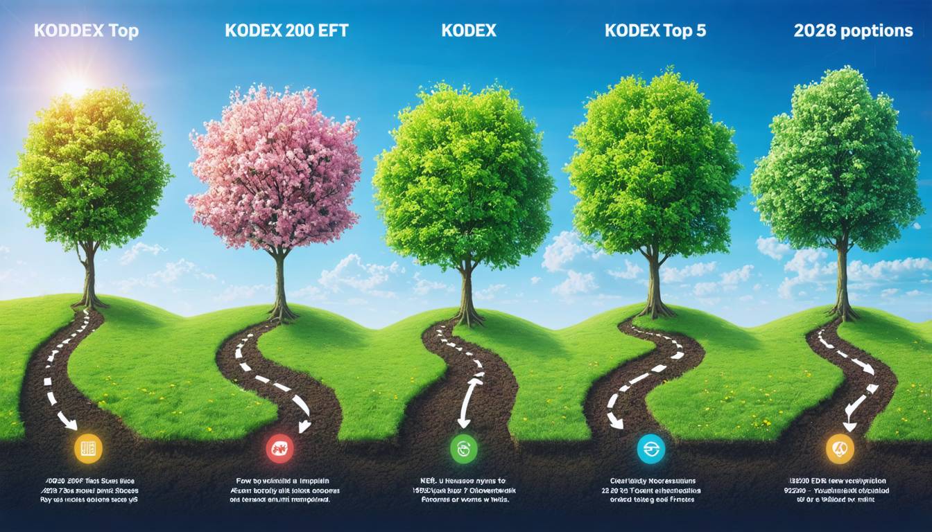 [2026 최신] KODEX 200 ETF TOP 5 추천: 실전 투자자 수익률 비교와 리밸런싱 팁 Image 1