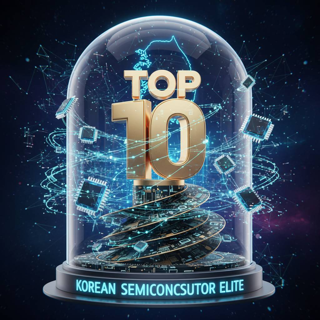 2026년 4월 TIGER 반도체TOP10 구성종목 공개 삼성전자·SK하이닉스 50%? 일반 투자자가 절대 모르는 포트폴리오의 비밀 Image 7