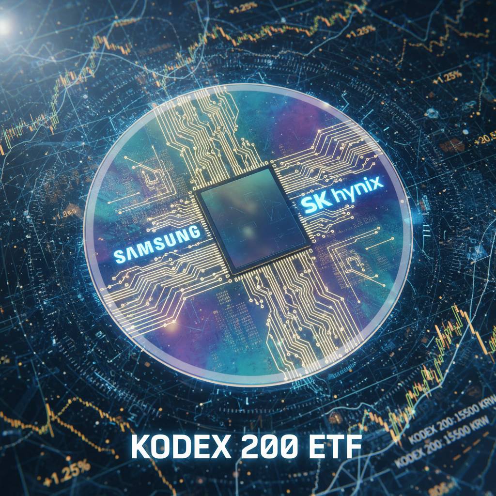 4월 ETF 순매수 1위 KODEX 200: 코스피 랠리 타는 법과 리스크 완벽 정리 Image 2