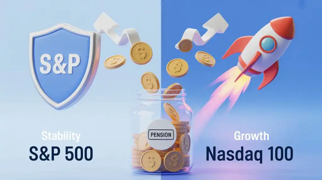6년째 S&P500 나스닥100 ETF로 연금 투자했더니｜배당금 결과 공개 Image 1