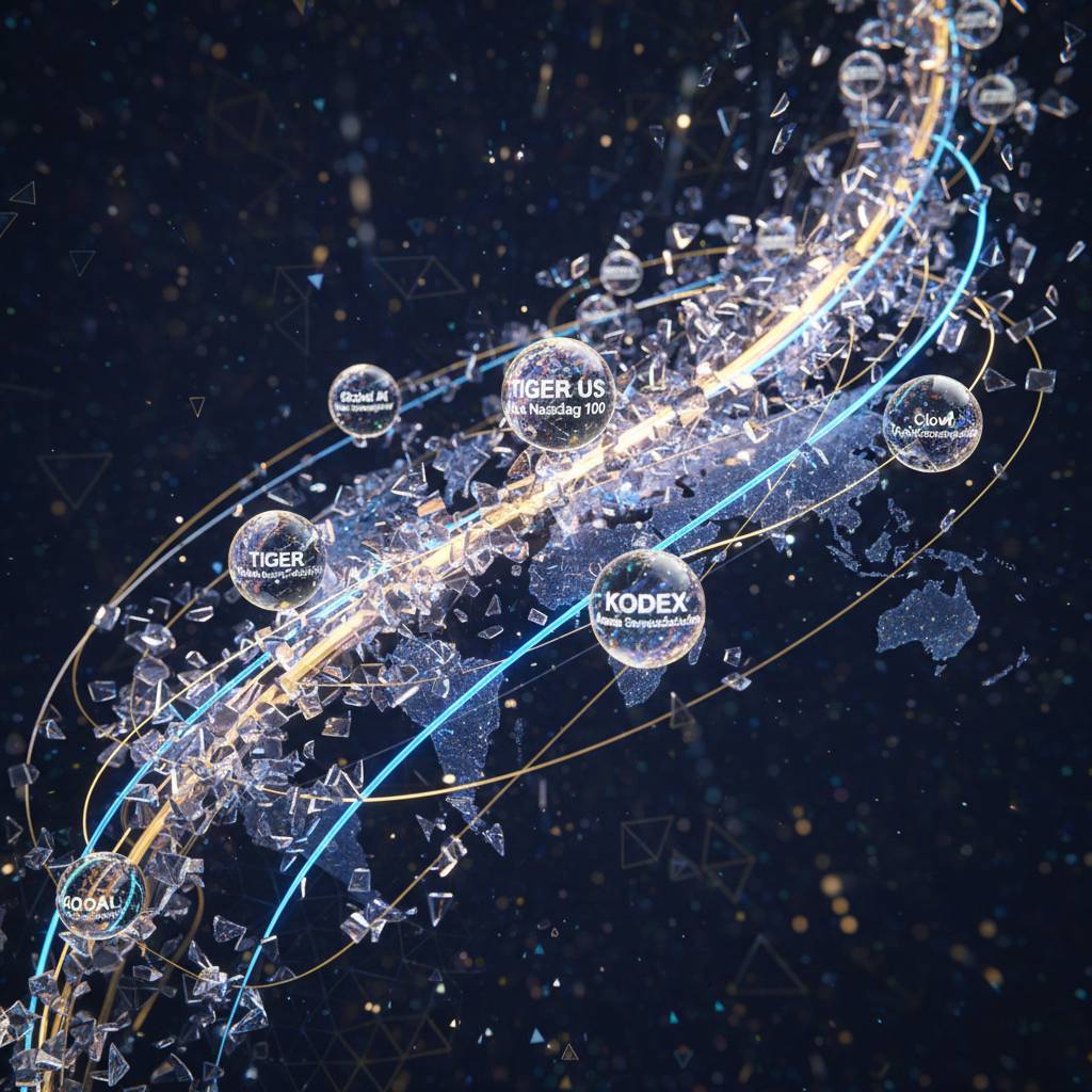 ISA 계좌 ETF로 1억 만들기 2026년 TIGER·KODEX 실전 포트폴리오 Image 2
