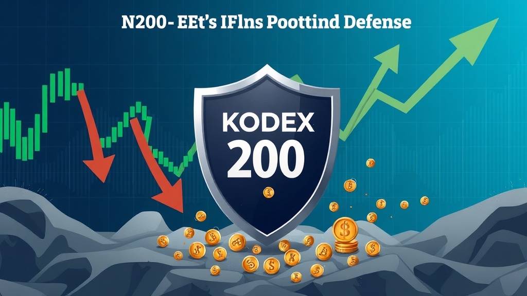 KODEX 200 ETF 지금 사도 될까? 2026년 배당금과 하락장 방어력 분석 Image 2