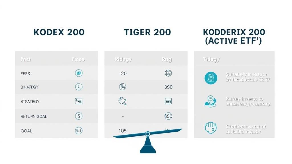 KODEX 200 ETF 지금 사도 될까? 2026년 배당금과 하락장 방어력 분석 Image 3