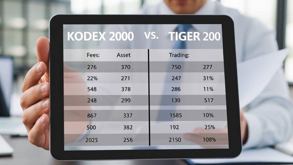KODEX 200 ETF와 TIGER 200 비교 분석 Image 1