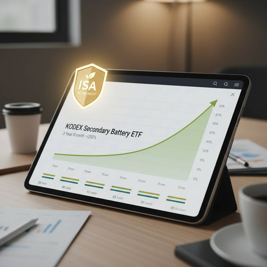 KODEX 2차전지산업 ETF 실적 분석: 배터리·EV 섹터 성장 동력과 장기 투자 체크포인트 Image 3