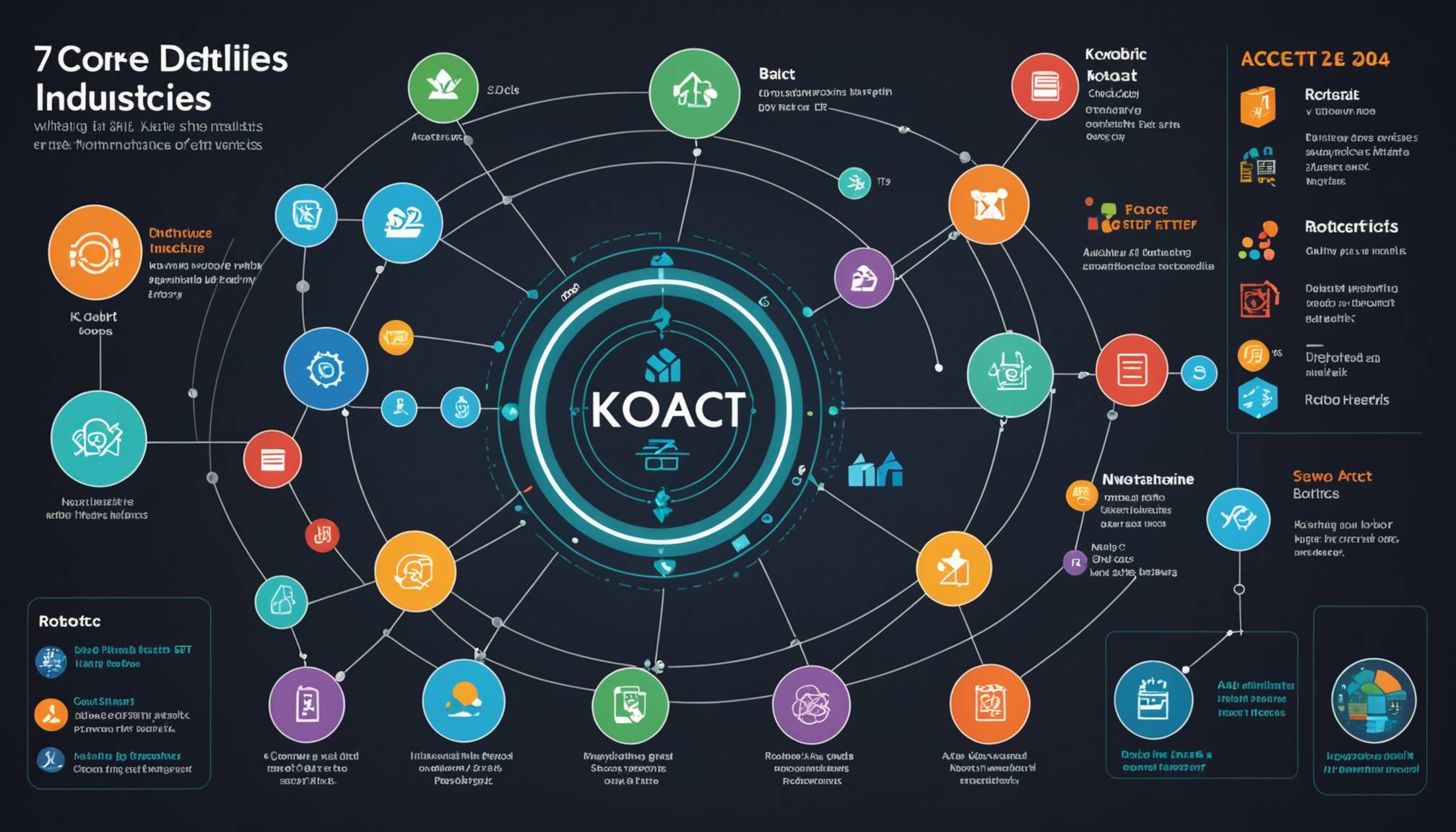 KoAct 코스닥액티브 ETF 7대 산업 구성 종목 Image 1