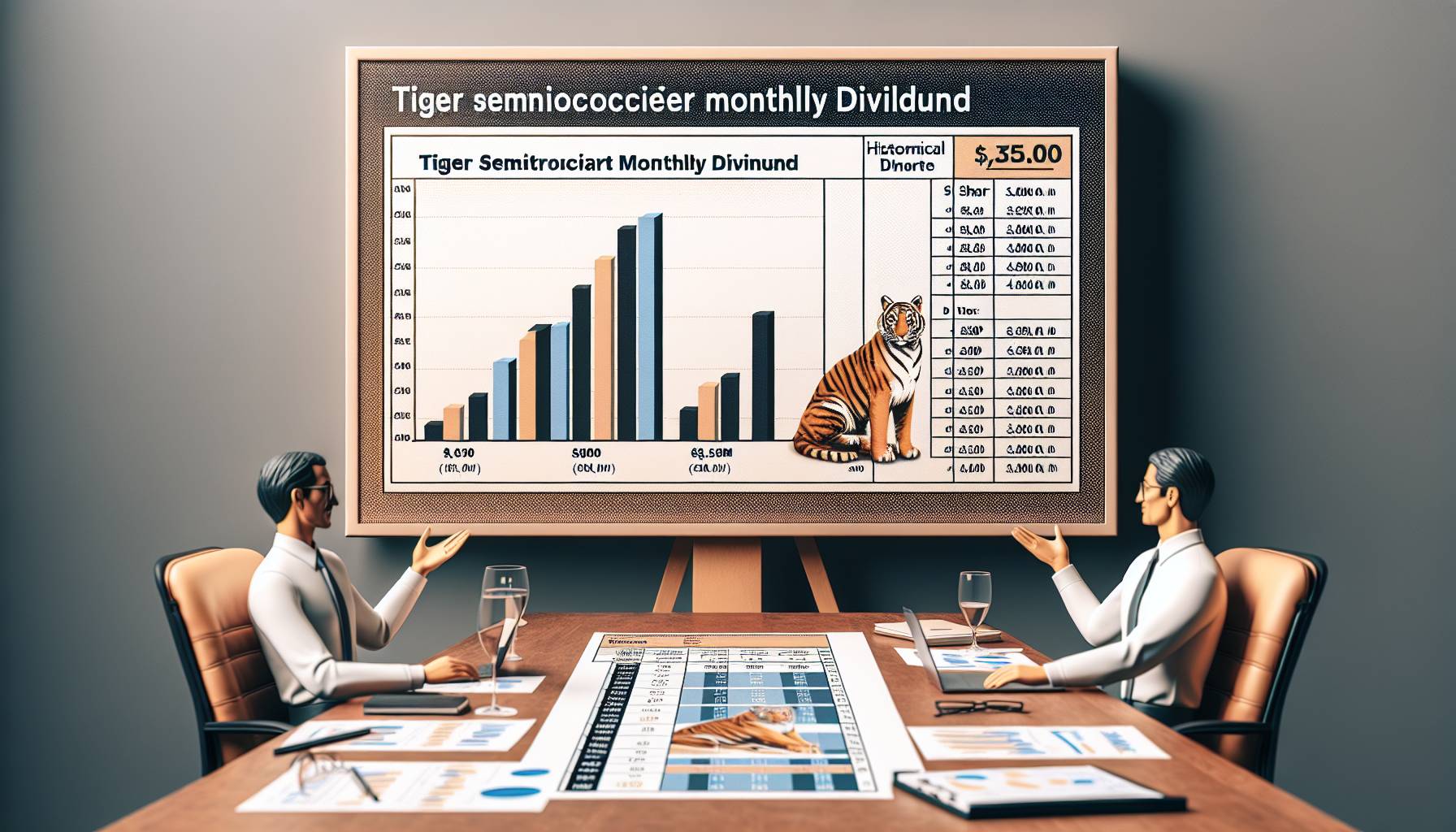 TIGER 반도체 월배당 ETF | 1억 투자 실수령액 계산과 리스크 관리 | 비즈트렌드 Image 1