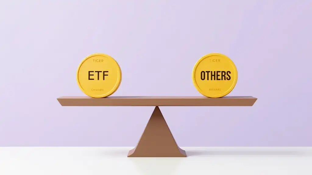 TIGER 미국S&P500 vs 다른 ETF 비교 | 어떤 것이 더 유리할까? Image 1