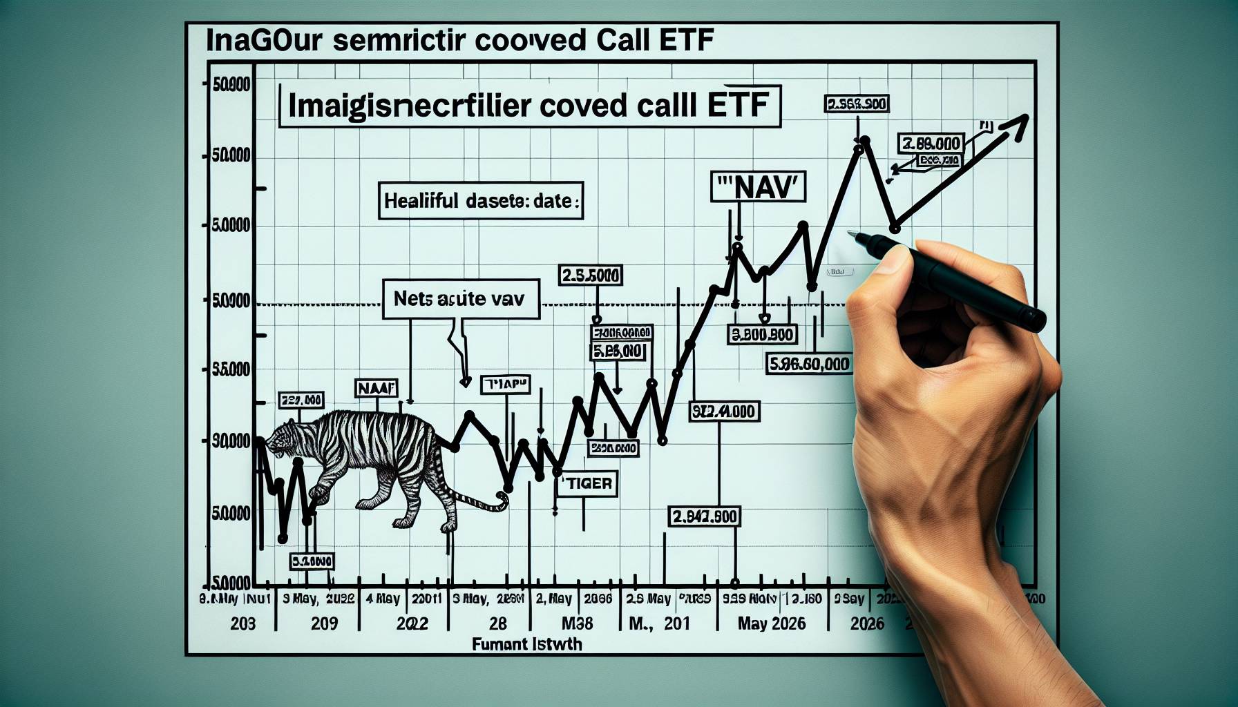 TIGER 반도체 커버드콜 ETF | 상장 초기 대규모 자금 유입 원인 분석 | 비즈트렌드 Image 1