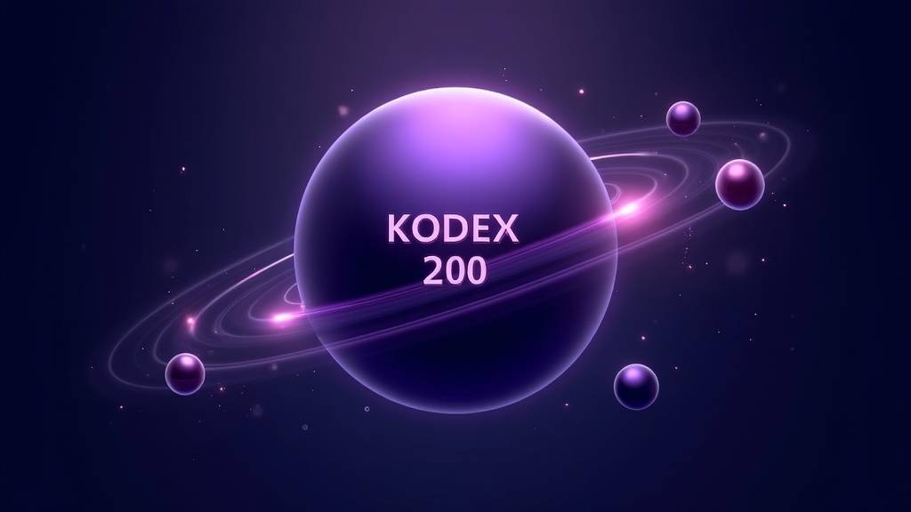 kodex200 ETF 포트폴리오 Image 1