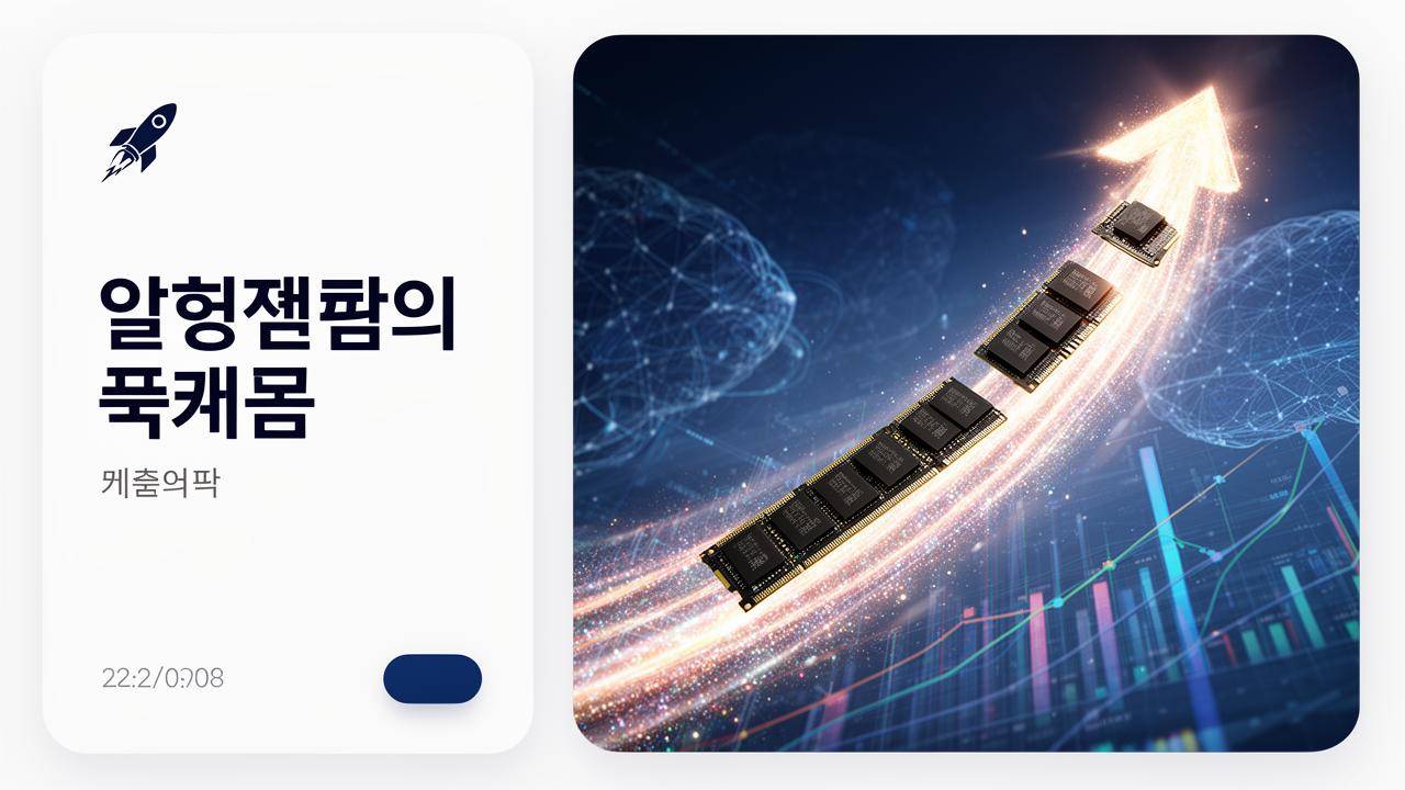 BizTrend (Main)_반도체 소부장을 넘어 메모리 집중 투자! RAM ETF 수익률이 유독 높은 이유_DDR5 채택 가속화와 파급 효과