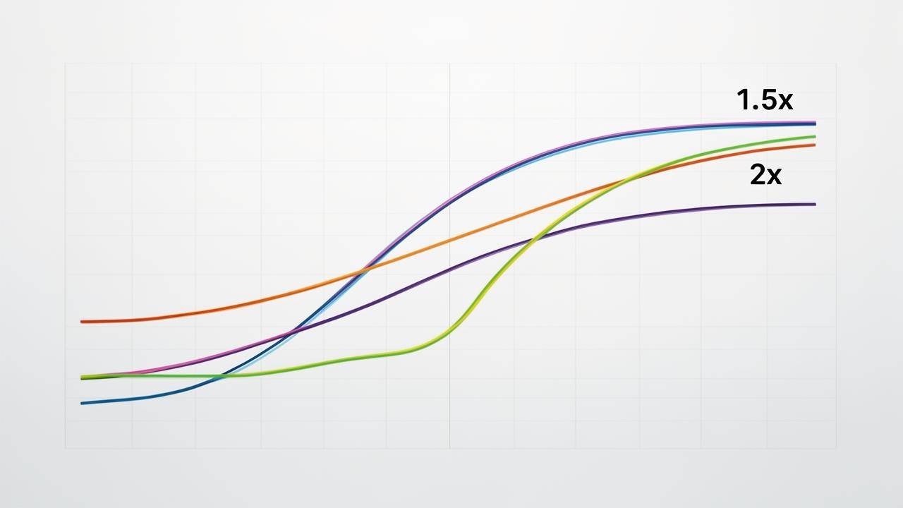 BizTrend (Main)_구글 2배 ETF와 1.5배 ETF 차이_일일 리밸런싱이 불러오는 음의 복리 효과의 메커니즘