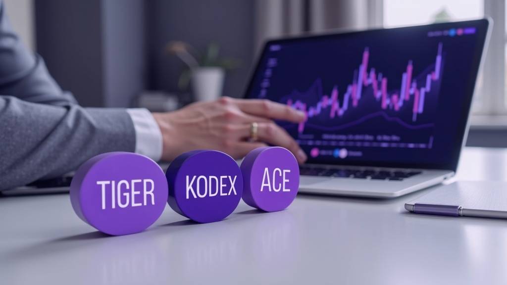 국내 ETF 비교 2026 TIGER·KODEX·ACE 총정리 Image 1