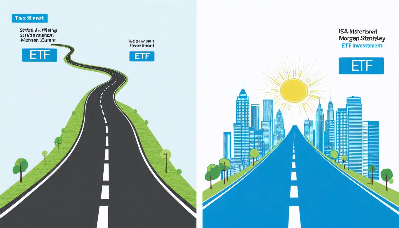모건스탠리 ETF 투자 시 ISA 계좌 활용 방법 Image 1